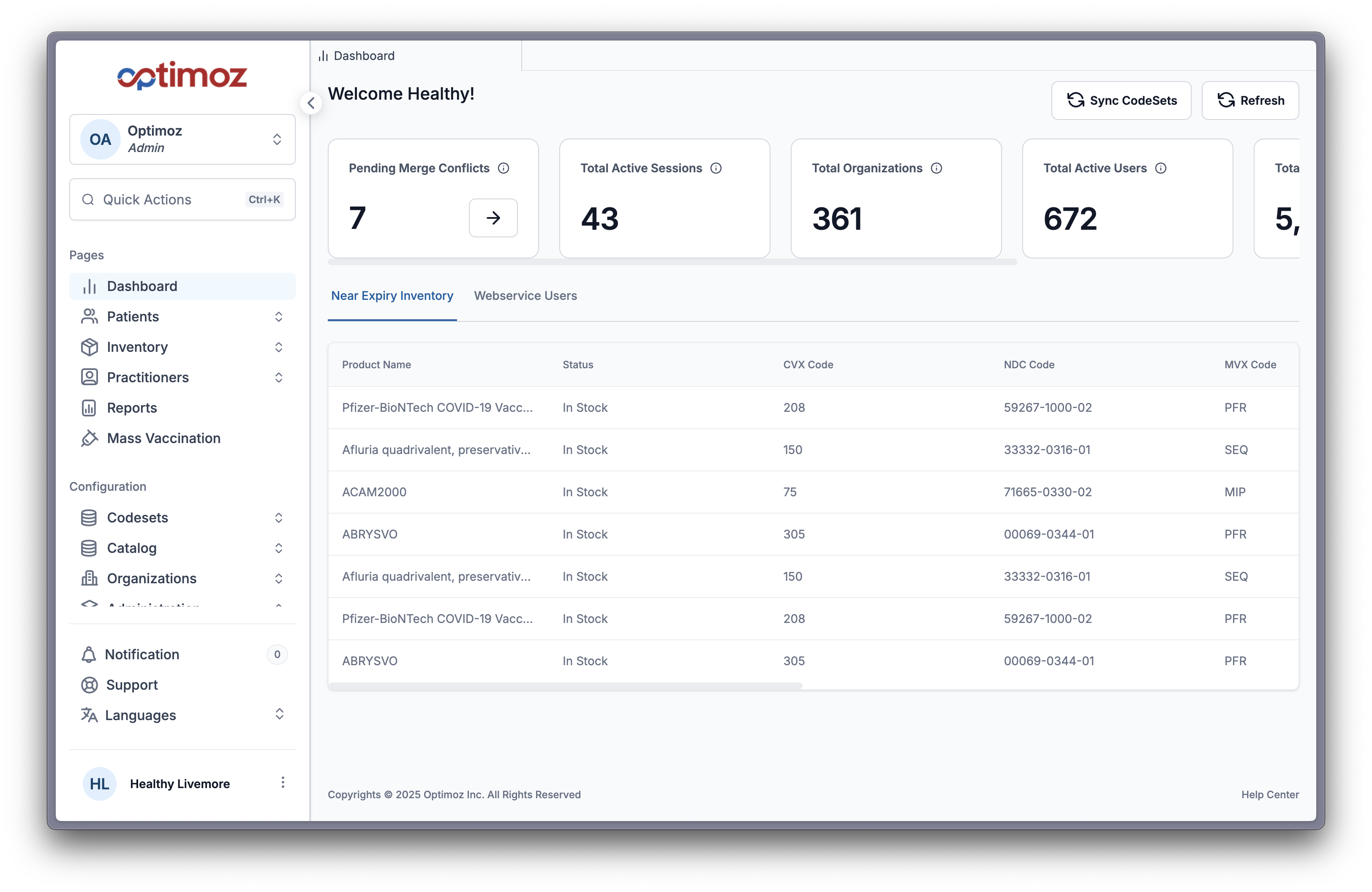 Real-Time Immunization Dashboard